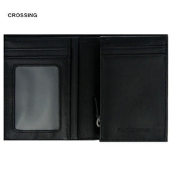 Crossing Infinite Short Leather Wallet With Coin Pouch RFID Corporate Gifts Singapore