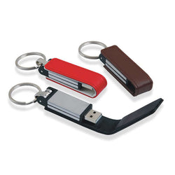 U208 PU Leather USB Drive Corporate Gifts Singapore