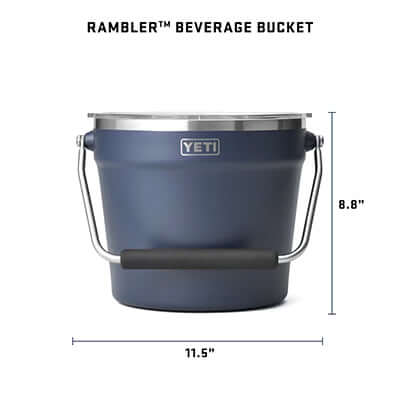 Yeti Rambler® Beverage Bucket with Lid Corporate Gifts Singapore