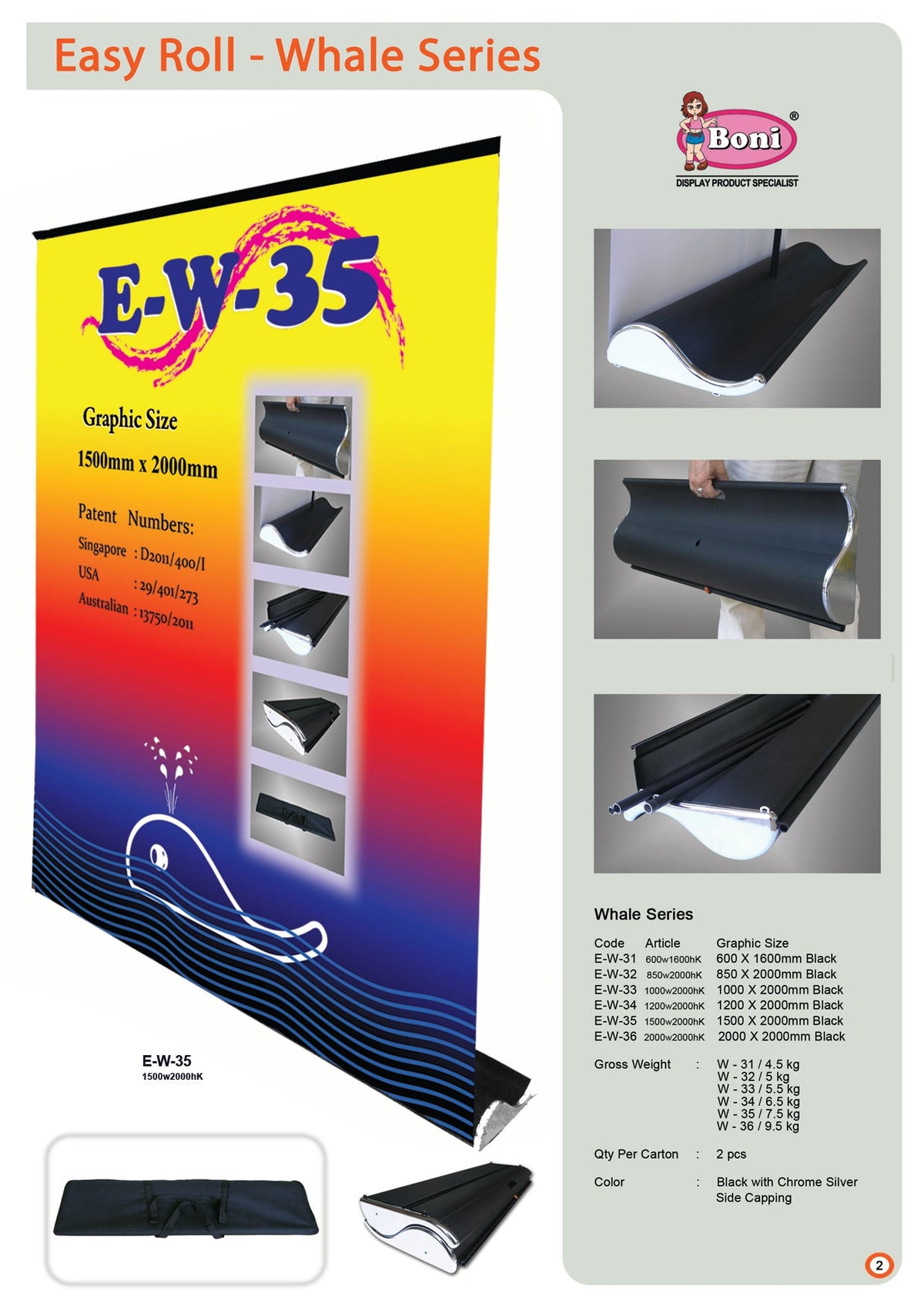 Premium Roll Up Banner Corporate Gifts Singapore