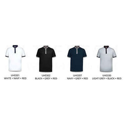 Ultifresh Pique Ace Collar Polo T-Shirt (Unisex) Corporate Gifts Singapore