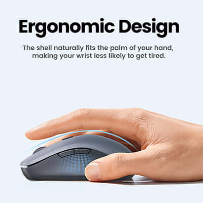 UGREEN Wireless Bluetooth & 2.4GHz Mouse Corporate Gift Singapore