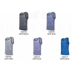 Ultifresh Heather Dri-Fit Singlet (Unisex) Corporate Gifts Singapore