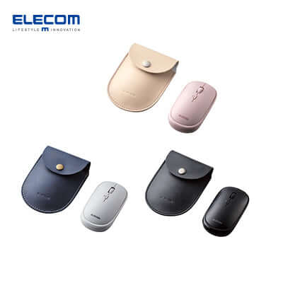 ELECOM Bluetooth LED Mouse with Pouch Corporate Gifts Singapore
