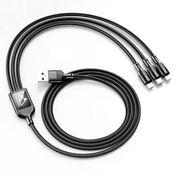 CableGlow Quick Charge 3-in-1 Cable Corporate Gifts Singapore