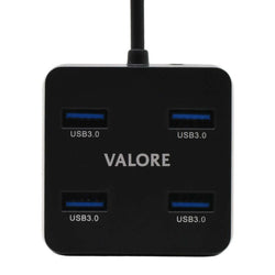 Valore 4-in-1 USB Hub With RGB Lighting (VUH-29) Corporate Gifts Singapore