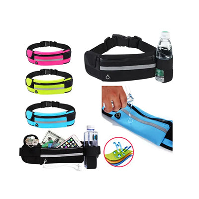 Sport Waist Pouch with Bottle Holder Corporate Gifts Singapore