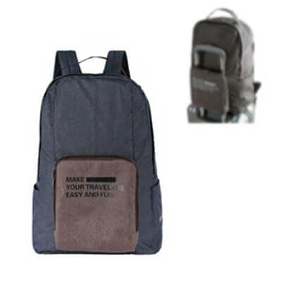 Foldable Lightweight Backpack Corporate Gifts Singapore