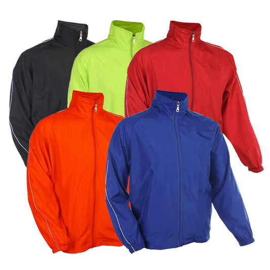 Windbreaker with sleeve accents Corporate Gifts Singapore