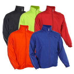 Windbreaker with sleeve accents Corporate Gifts Singapore