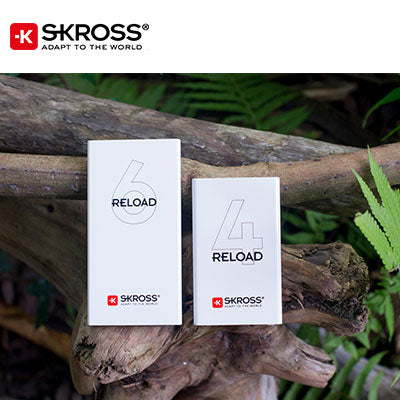 SKROSS Reload 4 Power Bank - 4000 mAh Corporate Gifts Singapore