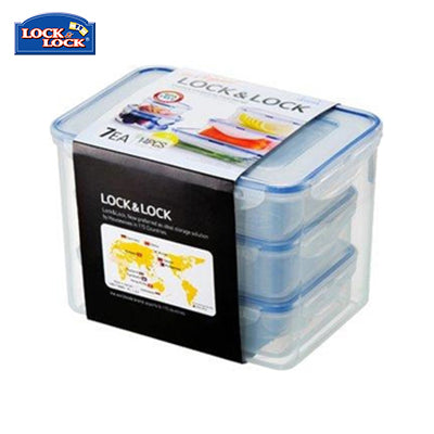 Lock & Lock Glass Container 7pcs Set Corporate Gifts Singapore