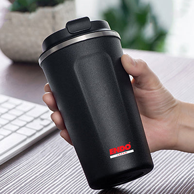 ENDO 500ML Double Stainless Steel Thermal Coffee Mug Corporate Gifts Singapore