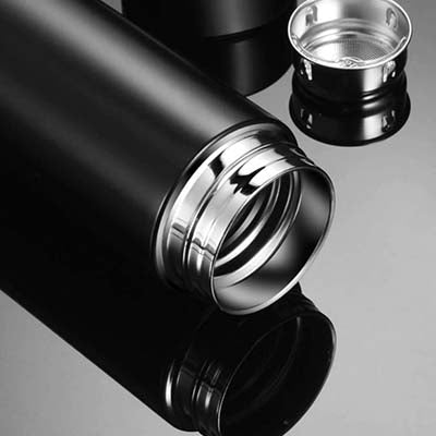 LED Temperature Display Stainless Steel Tumbler Corporate Gifts Singapore