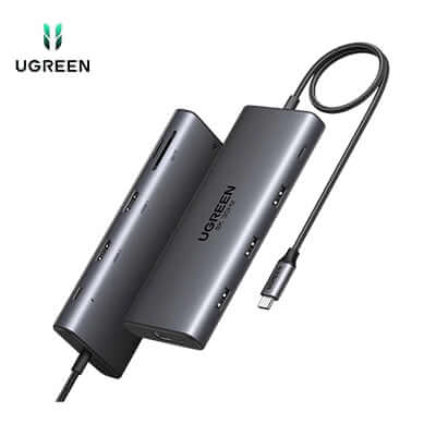 UGREEN Revodok Pro 210 10 in 1 USB C Hub Corporate Gift Singapore