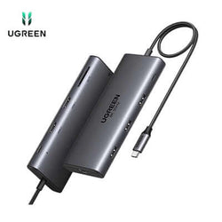 UGREEN Revodok Pro 210 10 in 1 USB C Hub Corporate Gift Singapore