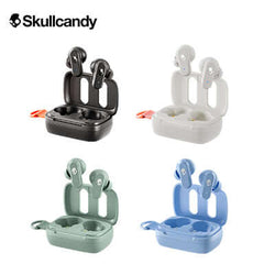 Skullcandy Dime® 3 True Wireless In-Ear Earbuds in various colors with charging case.