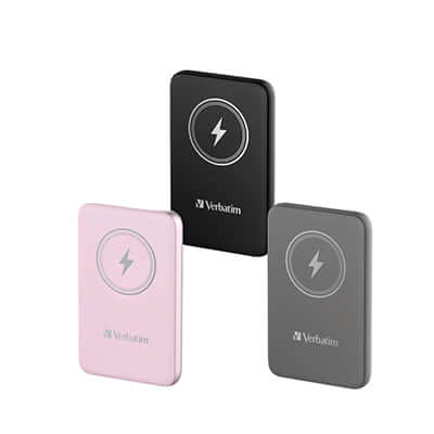 Verbatim 10000mAh Magnetic Wireless Power Bank (MCP-10) Corporate Gifts Singapore