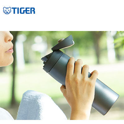 Tiger Flip Cap Stainless Steel Thermal Bottle MJE-A Corporate Gifts Singapore