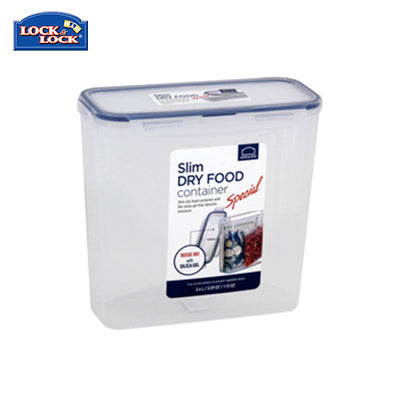 Lock & Lock Slim Dry Food Container with Silica Gel & Seperator 3.4L Corporate Gifts Singapore