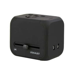 4 plugs Universal Travel Adaptor Corporate Gifts Singapore