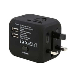 4 plugs Universal Travel Adaptor Corporate Gifts Singapore