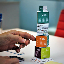 Magic Concepts Magic Revolving Tower Calendar Corporate Gifts Singapore
