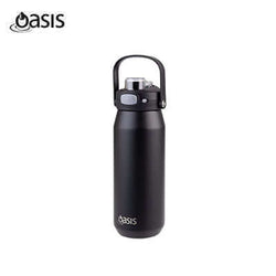Oasis Ceramic Stainless Steel Triple Wall Capri Quick Release Drink Bottle 750ML Corporate Gifts Singapore