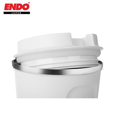 ENDO 380ML Double Stainless Steel Thermal Coffee Mug Corporate Gifts Singapore