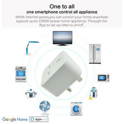 Remote Control Wifi Smart Plug Corporate Gifts Singapore