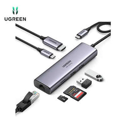 UGREEN 7-in-1 4K HDMI USB C Hub Corporate Gift Singapore