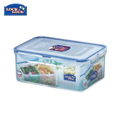 Lock & Lock Classic Food Container with Divider 2.3L Corporate Gifts Singapore