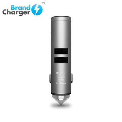 BrandCharger Talky Car USB Charger with Wireless Earpiece Corporate Gifts Singapore
