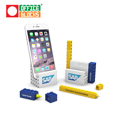 Office Blocks 3 in 1 Stationery Phone Stand Set Corporate Gifts Singapore