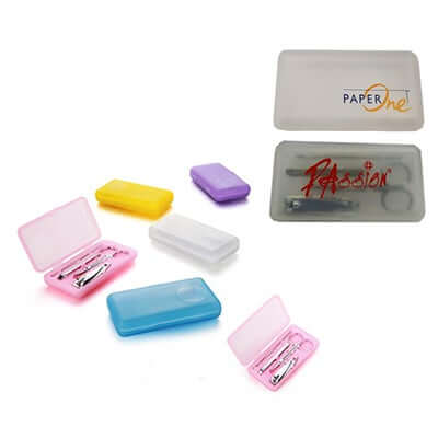 4 Pieces Manicure Set Corporate Gifts Singapore