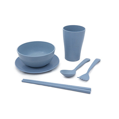 Eco Friendly Wheat Straw Cutlery Gift Set Corporate Gifts Singapore