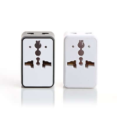 4 in 1 Plug Mini Travel Adaptor with USB Hub Corporate Gifts Singapore