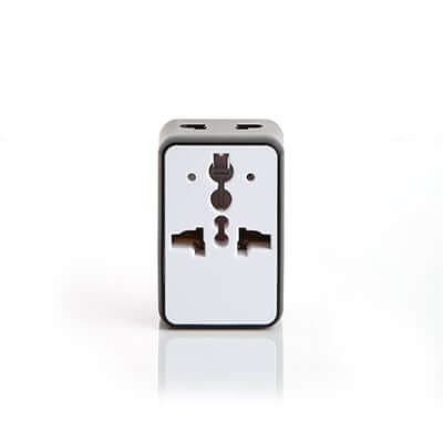 4 in 1 Plug Mini Travel Adaptor with USB Hub Corporate Gifts Singapore