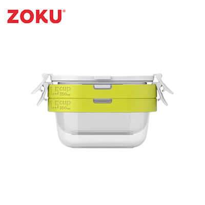 Zoku 4 Piece Neat Stack Food Container - Giftmart.sg