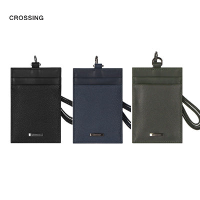 Crossing Infinite Leather Lanyard Corporate Gifts Singapore
