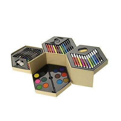 52-Piece Colouring Pencil Set Corporate Gifts Singapore