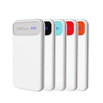 10000mAh Plastic Power Bank - Giftmart.sg
