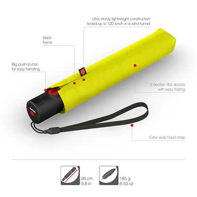 Knirps U.200 Ultra Light Duomatic Umbrella Corporate Gifts Singapore