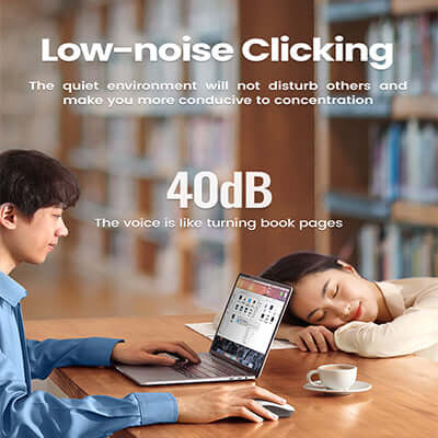 UGREEN Wireless Bluetooth & 2.4GHz Mouse Corporate Gift Singapore