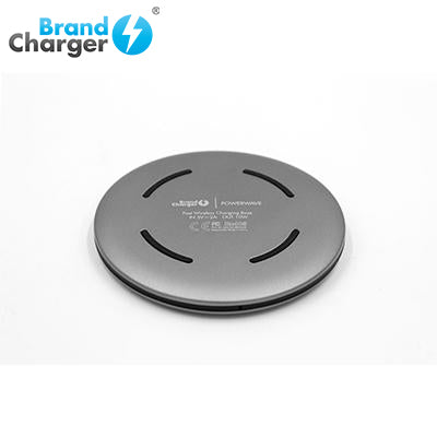 BrandCharger Powerwave fast charge Aluminium wireless charger Corporate Gifts Singapore