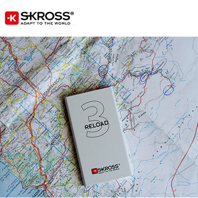 SKROSS Reload 3 Power Bank - 3500 mAh Corporate Gifts Singapore