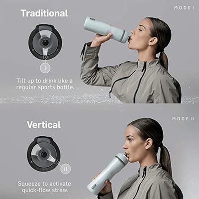 BlenderBottle Hydration Halex™ Squeeze Water Bottle with Straw 32oz Corporate Gifts Singapore