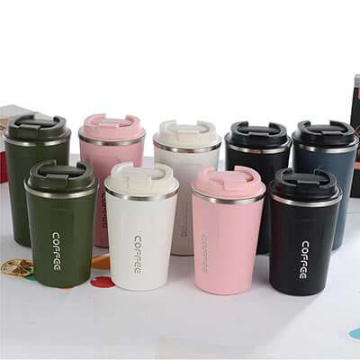 Stainless Steel coffee Thermo Mug Corporate Gifts Singapore