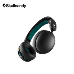 Skullcandy Grom® Wireless Over-Ear Headphones for Kids showcasing sleek design and premium sound features.