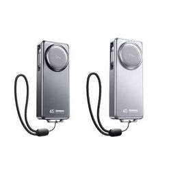 Remax FCP-10 Powerbank with Type-C Retractable Cable 10000mAh on display